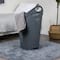 Mind Reader 60L Wheeled Hamper with Cutout Handle